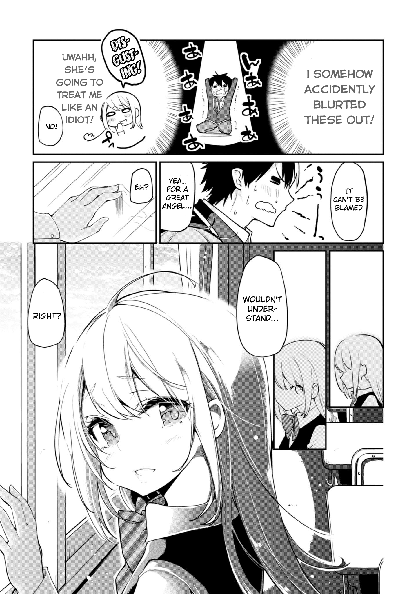 Oroka na Tenshi wa Akuma to Odoru Chapter 17 19